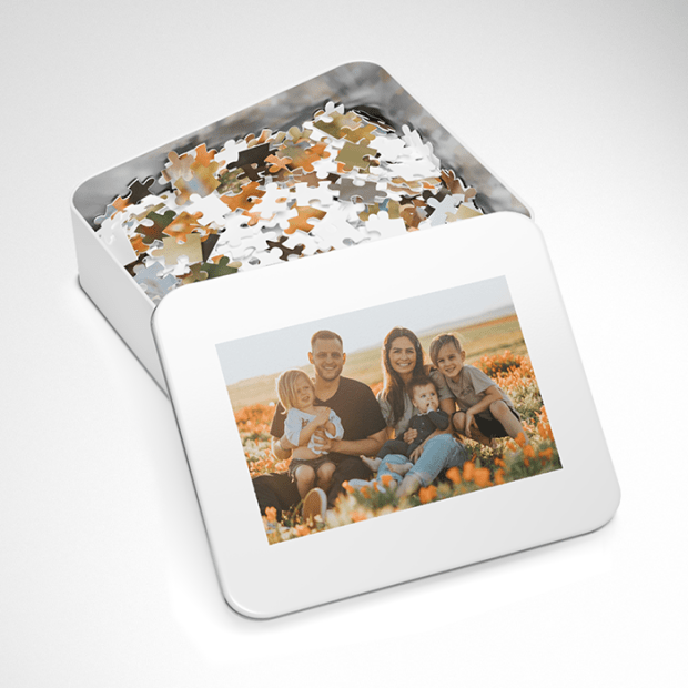 Your Family Photo Jigsaw Puzzle