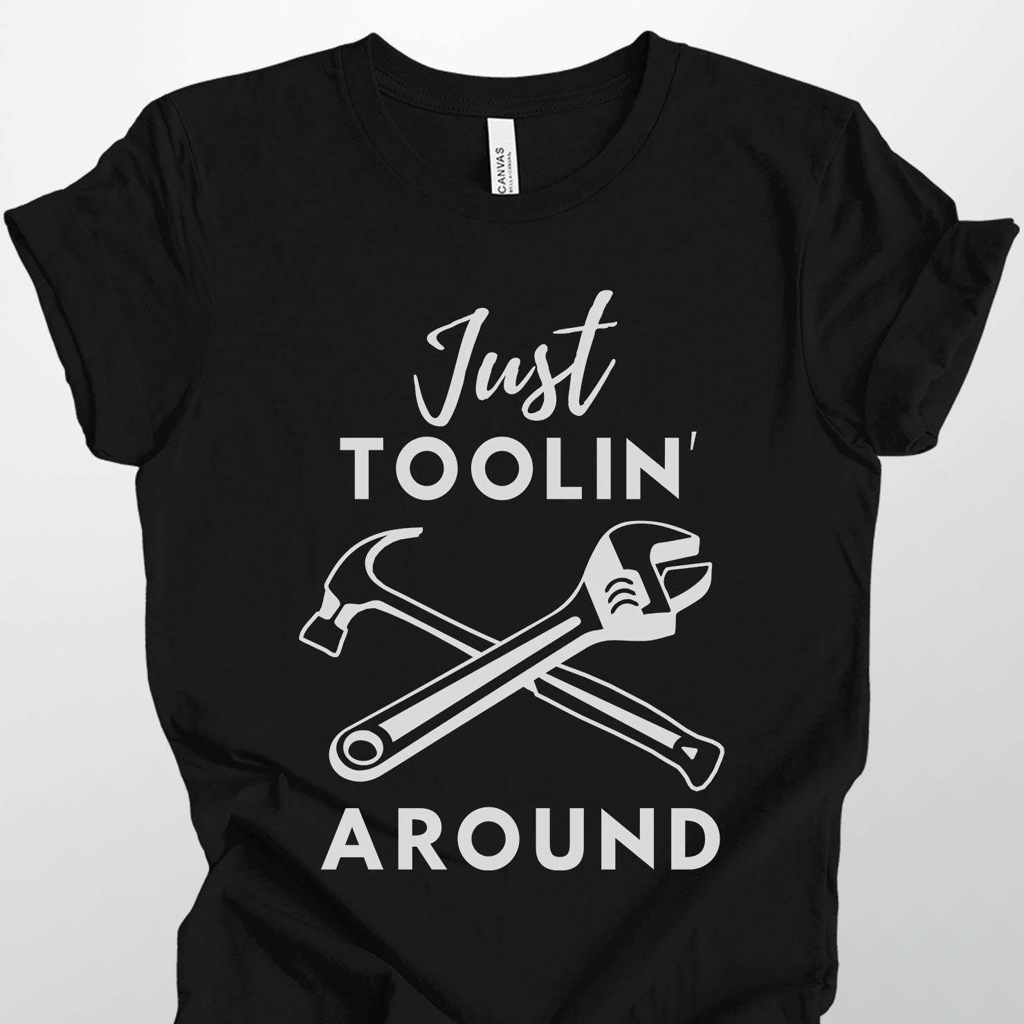 Toolin' Around Dad T-Shirt