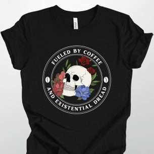 Fueled by Coffee Unisex T-Shirt