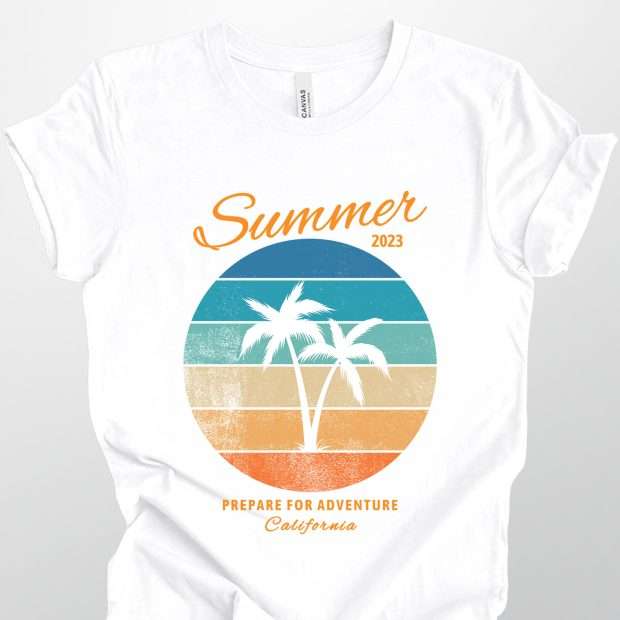 Summer Vibes Unisex T-Shirt