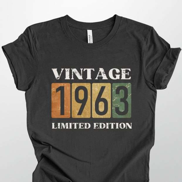 Vintage 1963 Edition Unisex T-Shirt