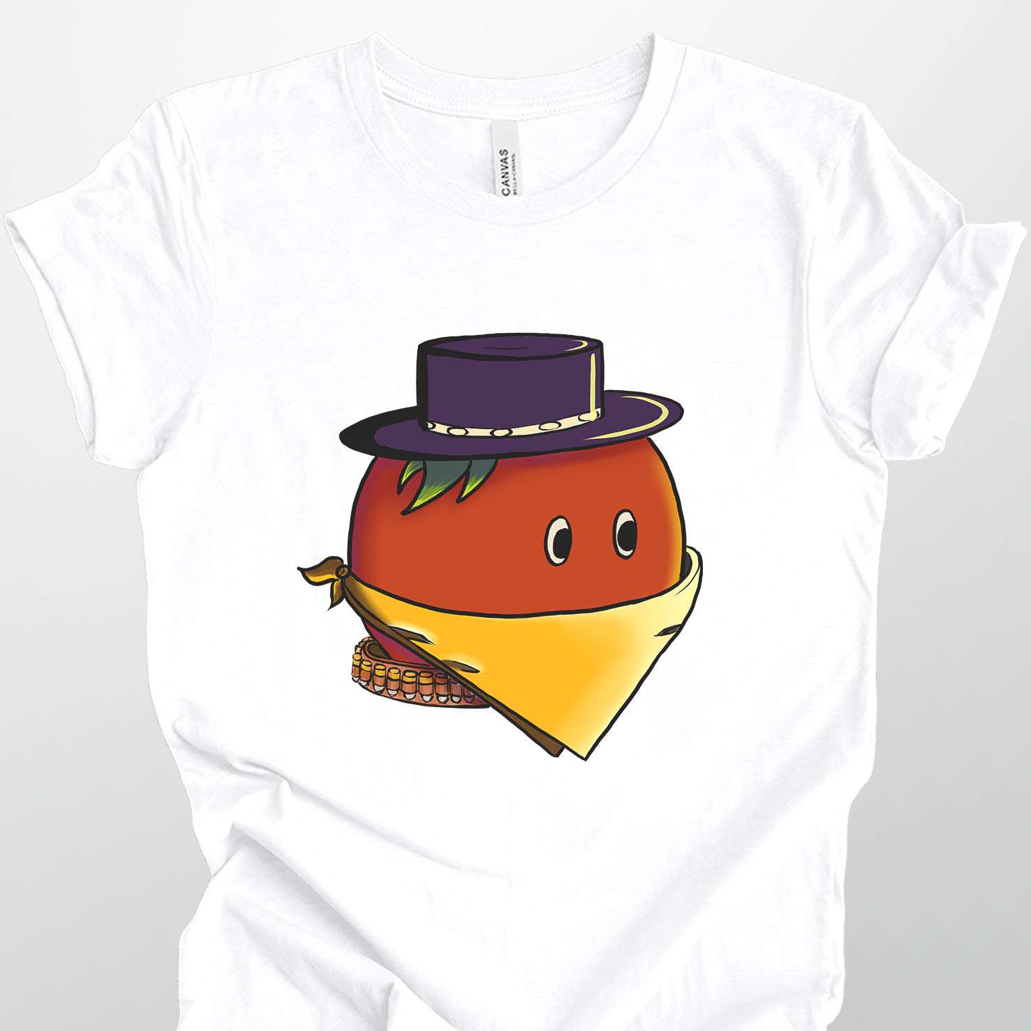 Tomato Bandit Dude Unisex T-Shirt